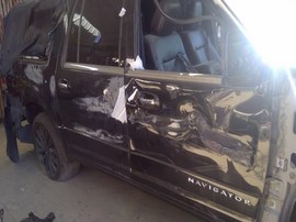 2015 LINCOLN NAVIGATOR, BLACK, 3.5L TURBO, 2WD. AT.   F26321